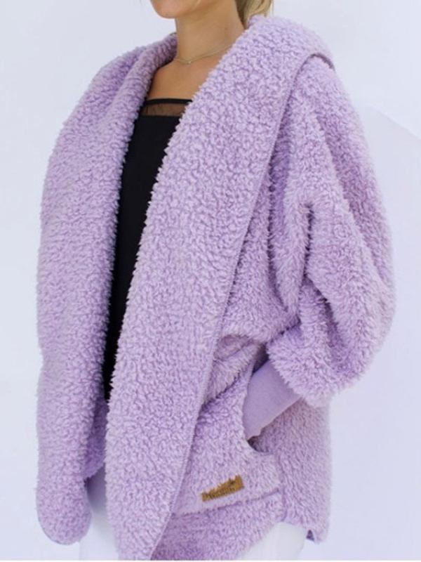 Teddy Coat For Women Street Wave Ultra Soft Sherpa Coat Warmth And Cozy Comfort Everyday
