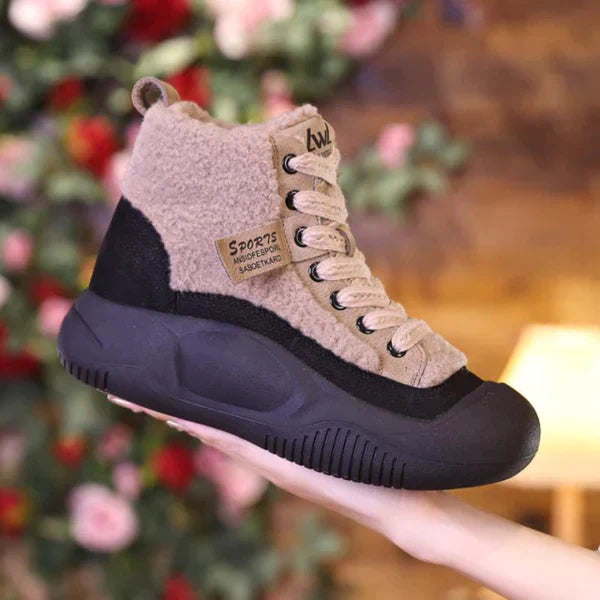Street-Wave Winter Boots For Men And Women Warm Cozy Comfort Durable All Day Outdoor Footwear