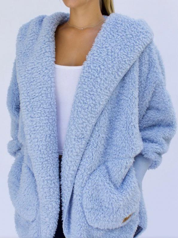 Teddy Coat For Women Street Wave Ultra Soft Sherpa Coat Warmth And Cozy Comfort Everyday