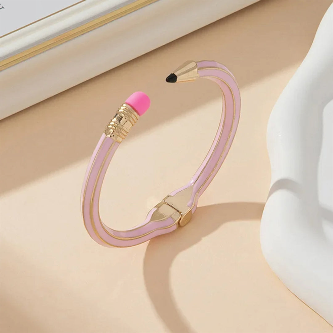 Pink Eraser Bracelet