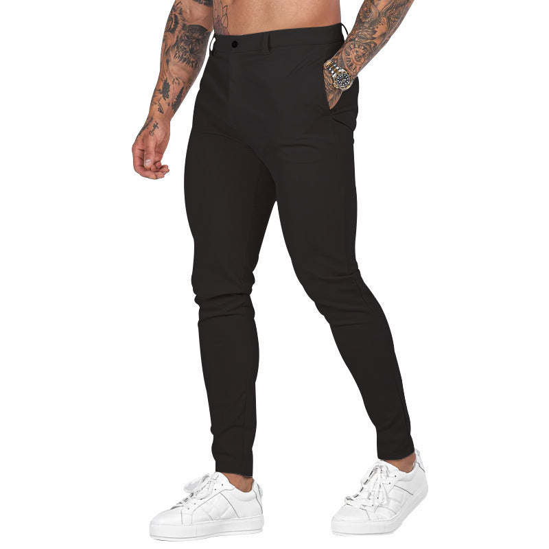 Winric Premium Summer Pants For Men Breathable Lightweight Comfort Modern Fit Versatile For Casual Or Office Wear