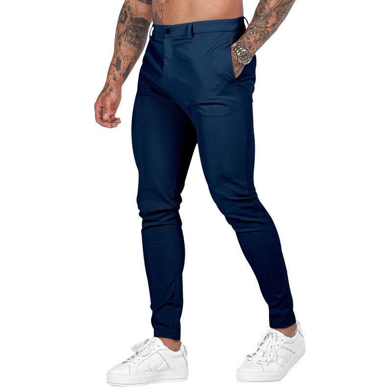 Winric Premium Summer Pants For Men Breathable Lightweight Comfort Modern Fit Versatile For Casual Or Office Wear
