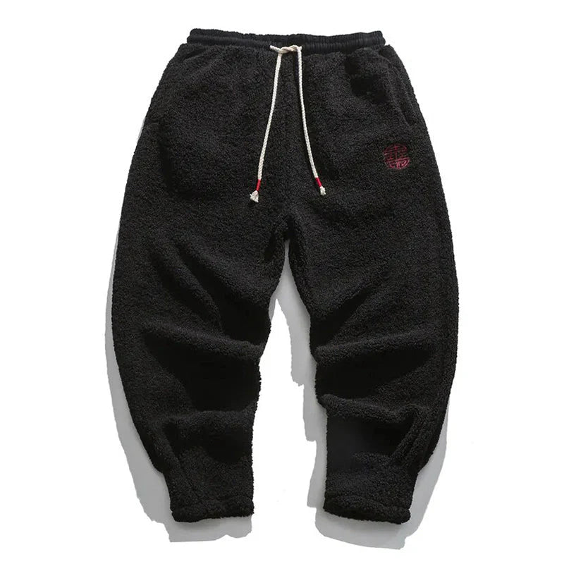 Street-Wave Men's Fleece Joggers Premium Ultra-Soft Breathable Comfort for Home and Gym