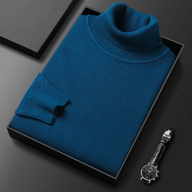 Premium Men's Turtleneck Sweater Streetwave Torben Luxurious Warmth And Soft Comfort