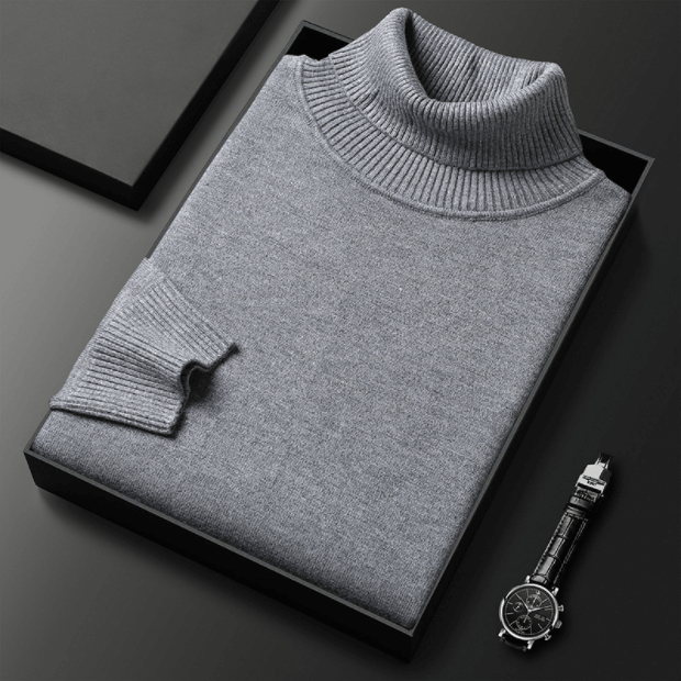 Premium Men's Turtleneck Sweater Streetwave Torben Luxurious Warmth And Soft Comfort
