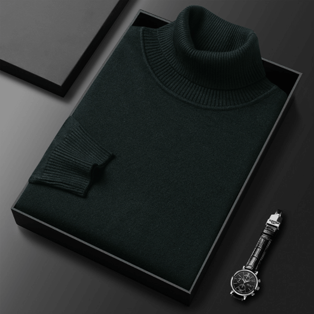 Premium Men's Turtleneck Sweater Streetwave Torben Luxurious Warmth And Soft Comfort