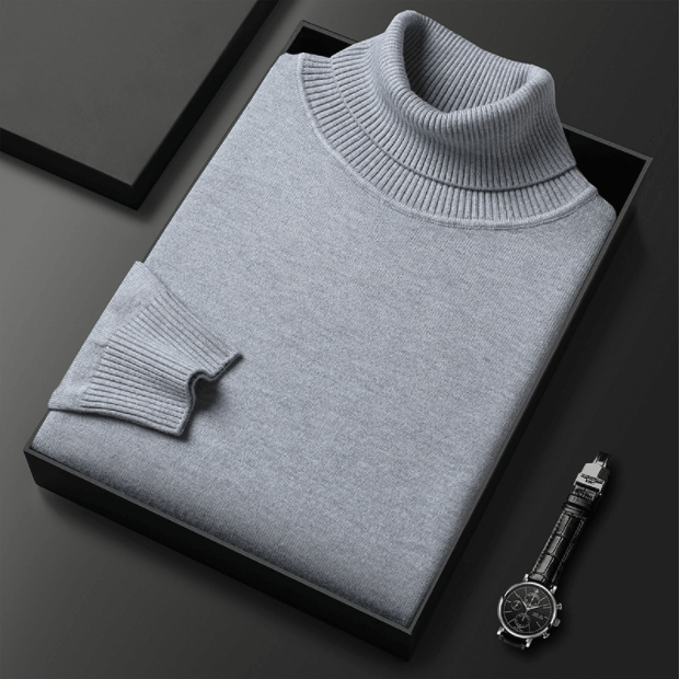 Premium Men's Turtleneck Sweater Streetwave Torben Luxurious Warmth And Soft Comfort