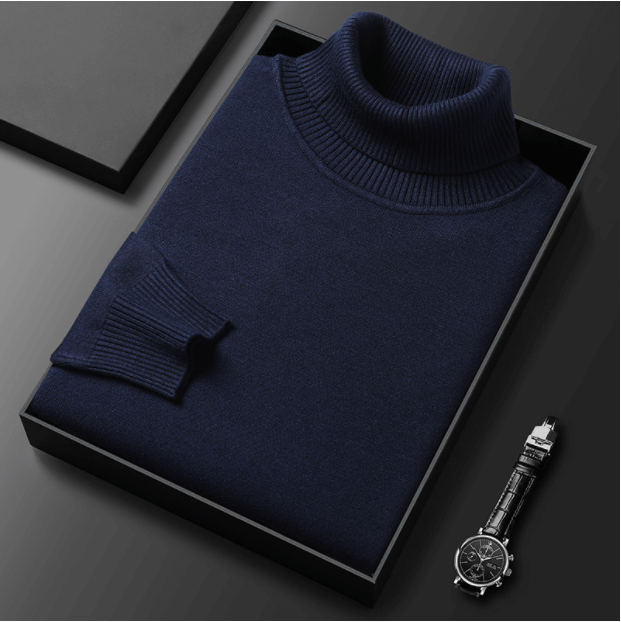 Premium Men's Turtleneck Sweater Streetwave Torben Luxurious Warmth And Soft Comfort