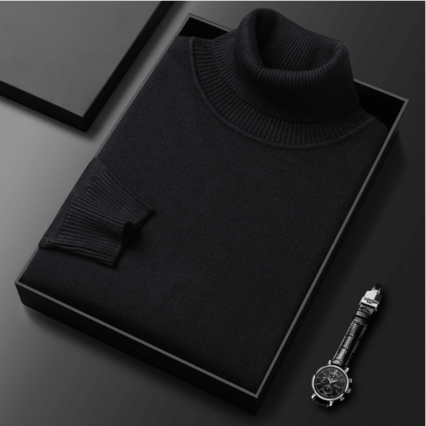 Premium Men's Turtleneck Sweater Streetwave Torben Luxurious Warmth And Soft Comfort