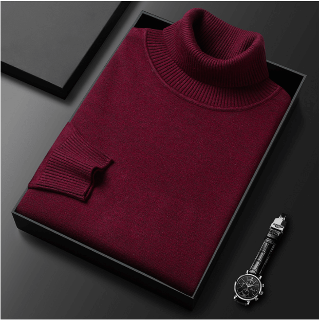 Premium Men's Turtleneck Sweater Streetwave Torben Luxurious Warmth And Soft Comfort
