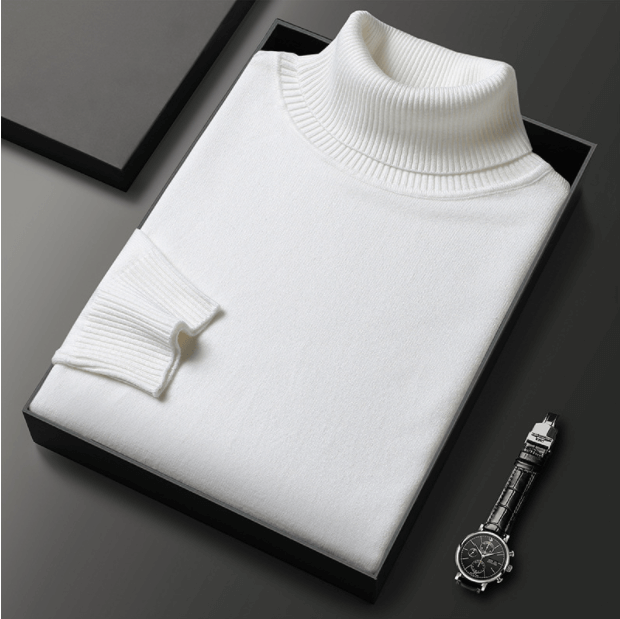 Premium Men's Turtleneck Sweater Streetwave Torben Luxurious Warmth And Soft Comfort