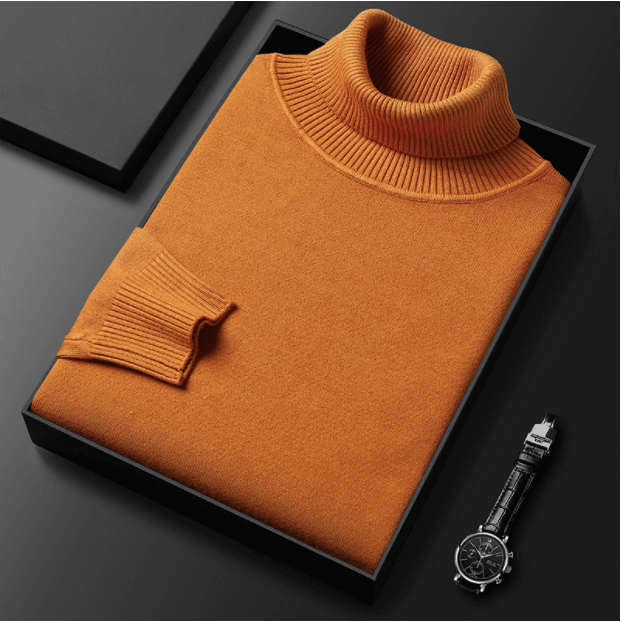 Premium Men's Turtleneck Sweater Streetwave Torben Luxurious Warmth And Soft Comfort