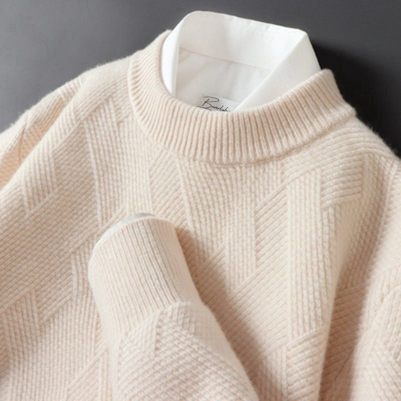 Premium Mens Winter Sweater By Otto Soft Warm Comfort For Everyday Wear Ideal For Cold Weather Wardrobe