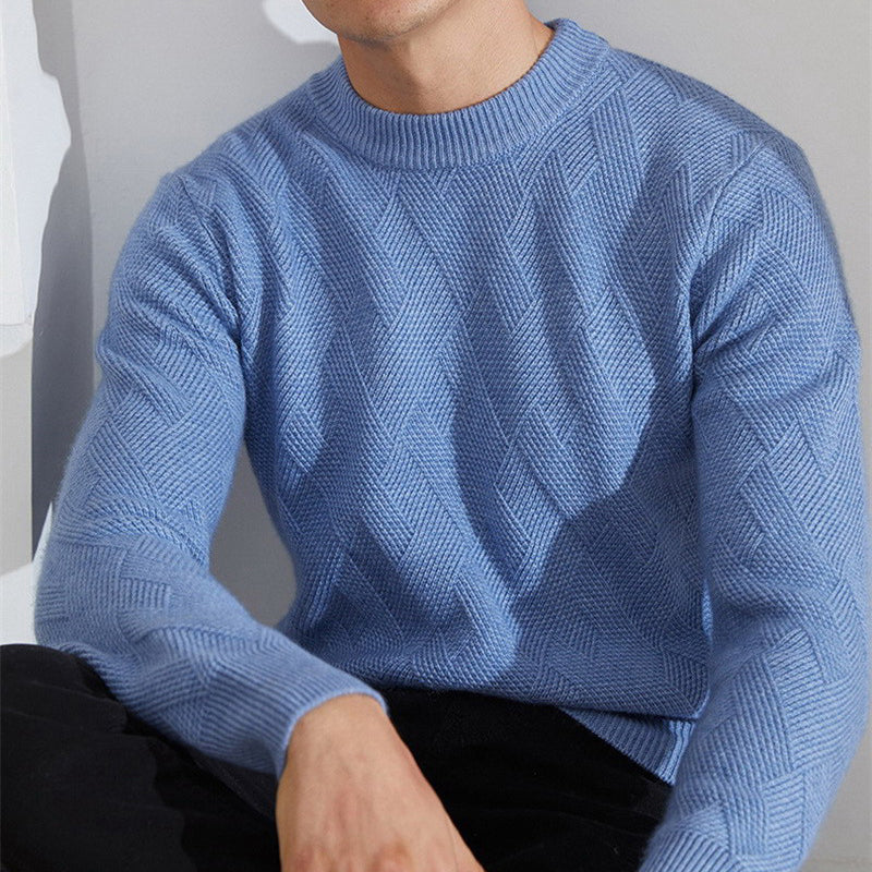 Premium Mens Winter Sweater By Otto Soft Warm Comfort For Everyday Wear Ideal For Cold Weather Wardrobe