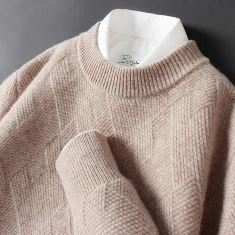 Premium Mens Winter Sweater By Otto Soft Warm Comfort For Everyday Wear Ideal For Cold Weather Wardrobe