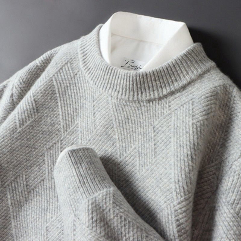 Premium Mens Winter Sweater By Otto Soft Warm Comfort For Everyday Wear Ideal For Cold Weather Wardrobe