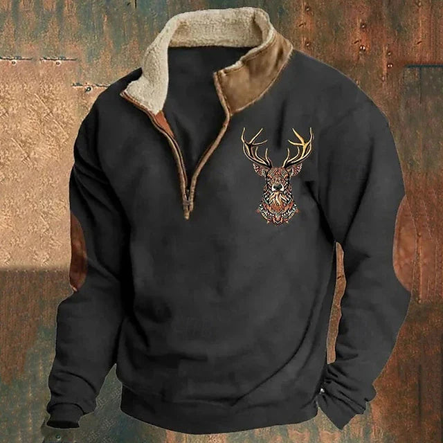 Street-Wave Mens Winter Sweater Premium Warmth Comfort Luxury Fabric Thermal Insulation