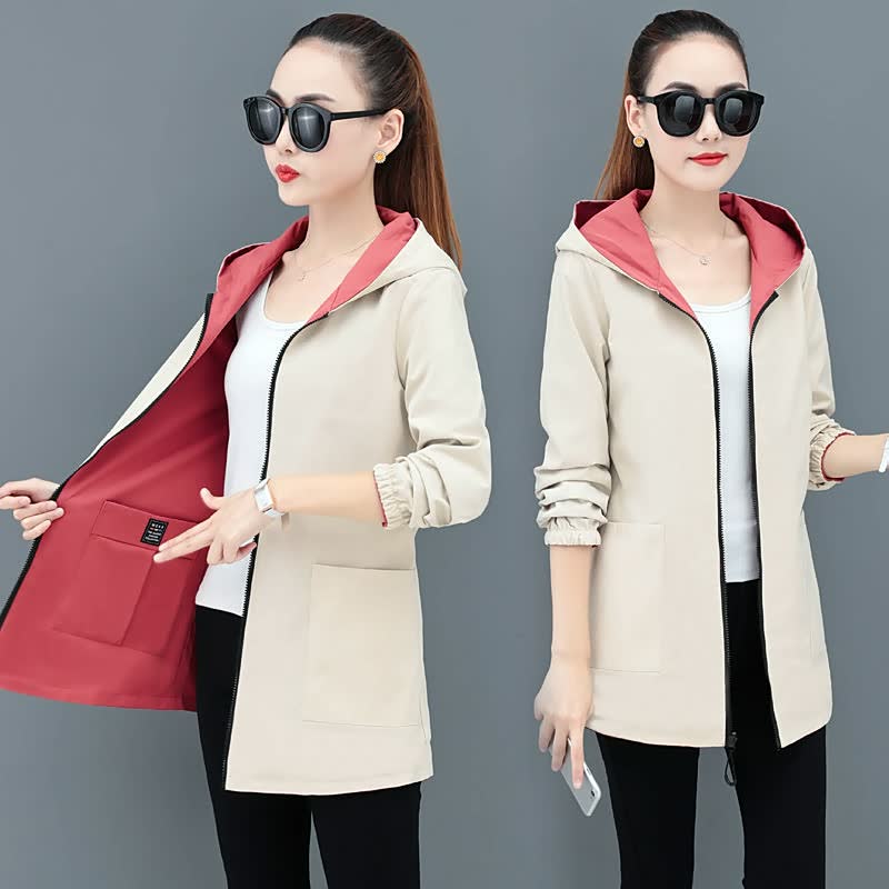 Streetwave Women Blazer Jacket Soft Comfort Pockets Versatile Style For Office And Everyday