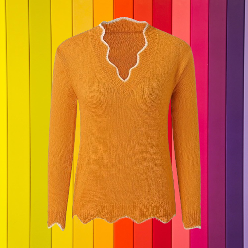 Streetwave Womens Warm Spring Pullover With High Warmth Function Malaya Fashion Knitwear For Casual Spring