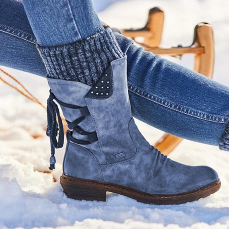 Streetwave Womens Insulated Winter Boots For Cold Weather Warmth And All Day Comfort