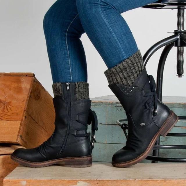 Streetwave Womens Insulated Winter Boots For Cold Weather Warmth And All Day Comfort