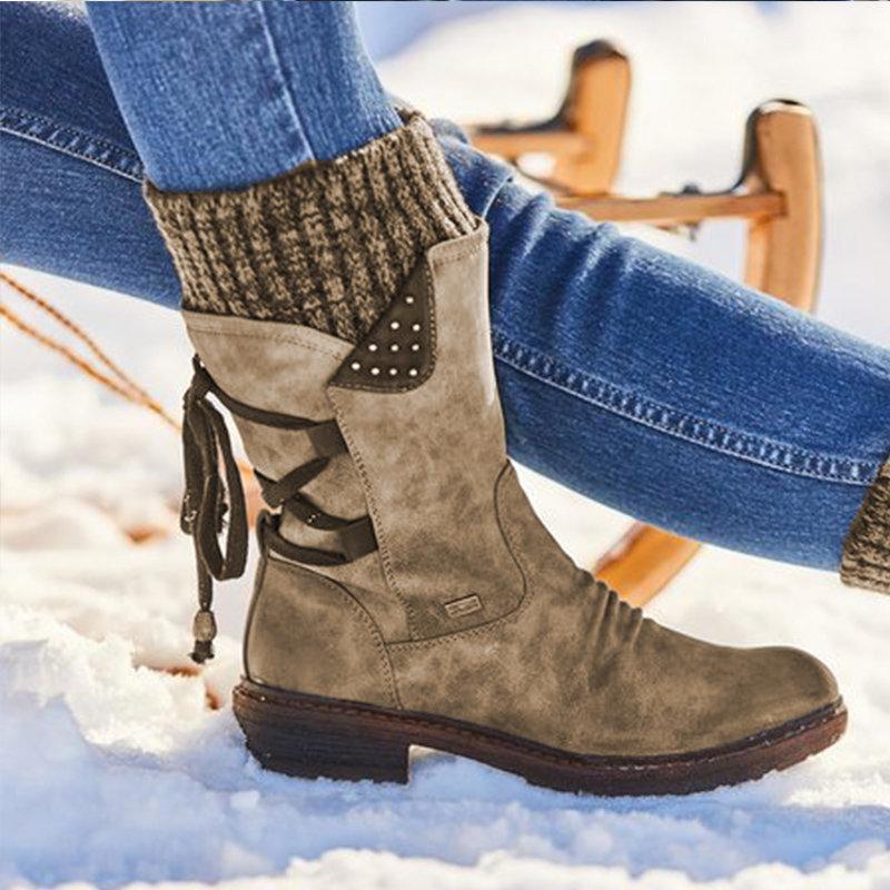 Streetwave Womens Insulated Winter Boots For Cold Weather Warmth And All Day Comfort