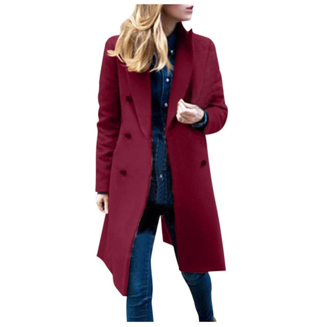 Street-wave Designer Winter Coat For Women Luxurious Warmth Premium Quality And Chic Silhouette