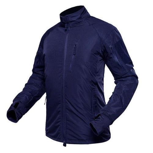 Street Wave Waterproof Camouflage Jacket For Men Tactical Weatherproof Outerwear