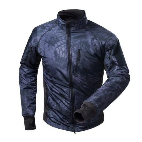 Street Wave Waterproof Camouflage Jacket For Men Tactical Weatherproof Outerwear