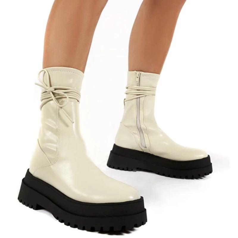 Street-wave Slip-Resistant Boots For Women Delivering Durable Traction And Casual Comfort