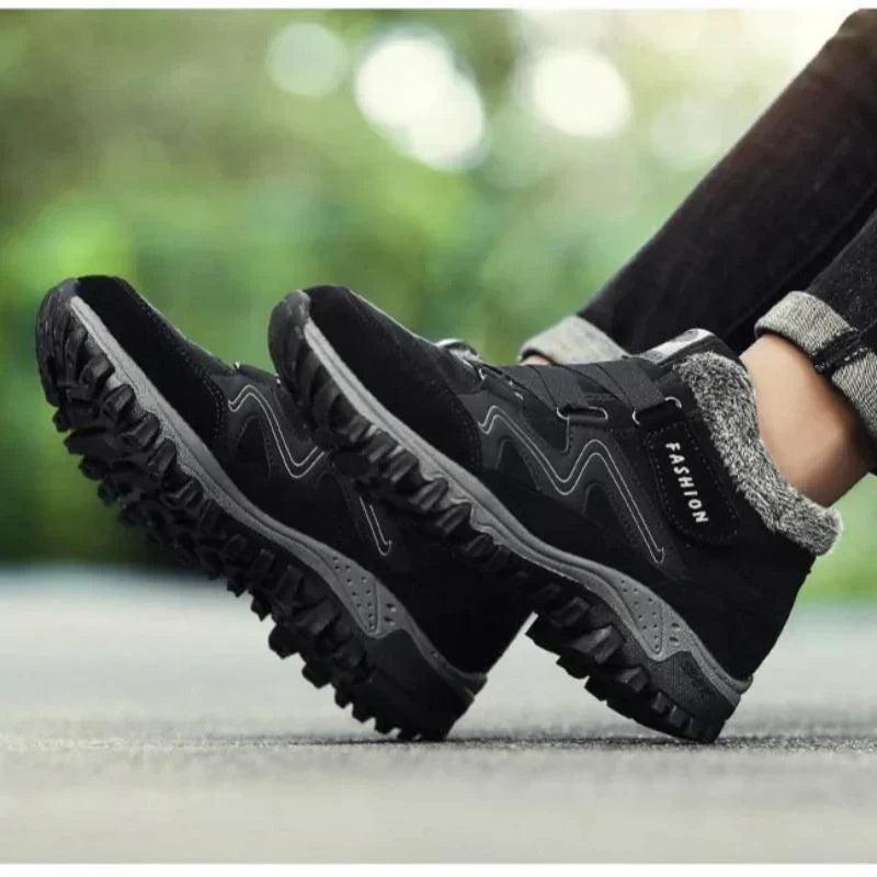 Streetwave Women Winter Boots With Plush Fur Lining For Cozy Warmth And Style For All Conditions