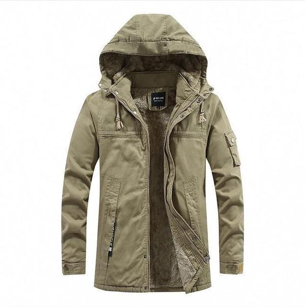 Street-Wave Hooded Winter Jacket For Cold Weather Insulated Coat Unisex Warm Outdoor Outerwear