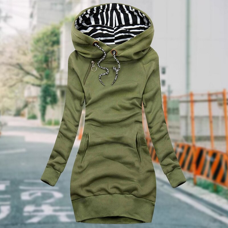 Street-wave Oversized Hoodie Sweatshirt For Women Warm Comfort Premium Materials Everyday Streetwear