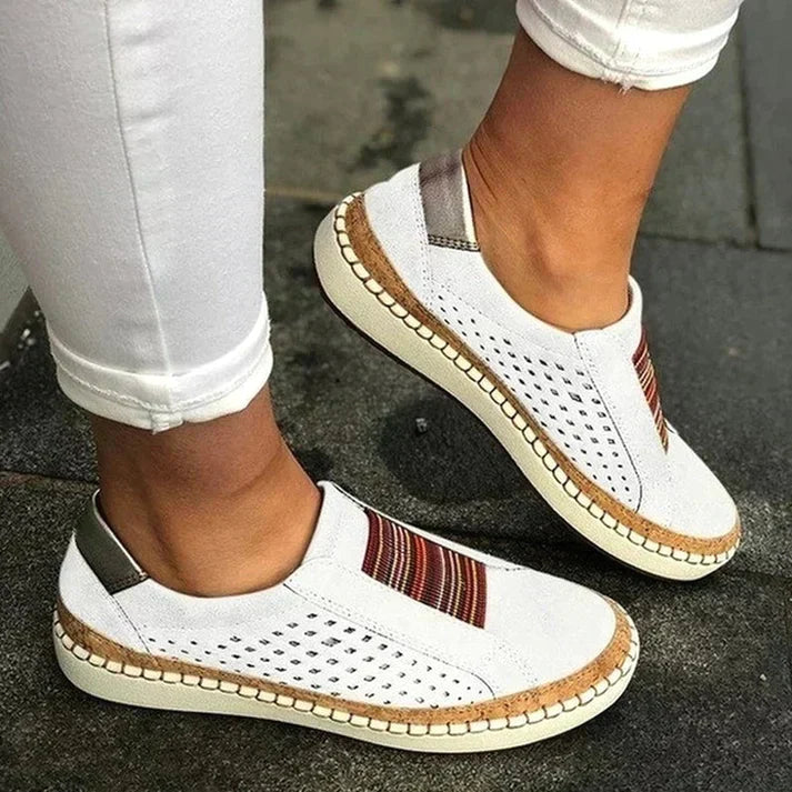 Orthopedic Women Casual Shoes Esther By Streetwave For Plantar Fasciitis Relief And All Day Comfort