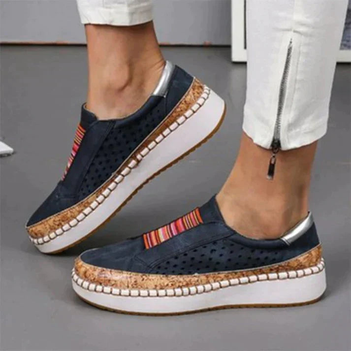 Orthopedic Women Casual Shoes Esther By Streetwave For Plantar Fasciitis Relief And All Day Comfort