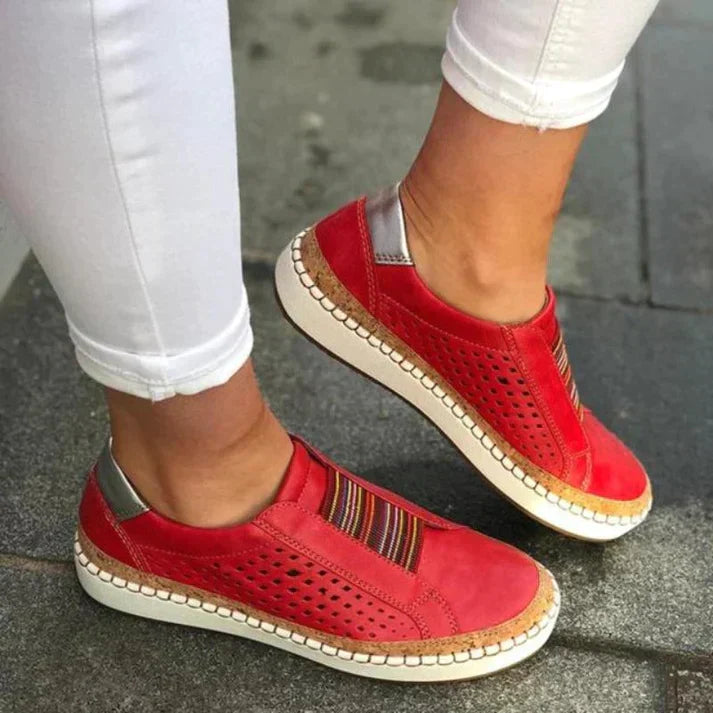 Orthopedic Women Casual Shoes Esther By Streetwave For Plantar Fasciitis Relief And All Day Comfort