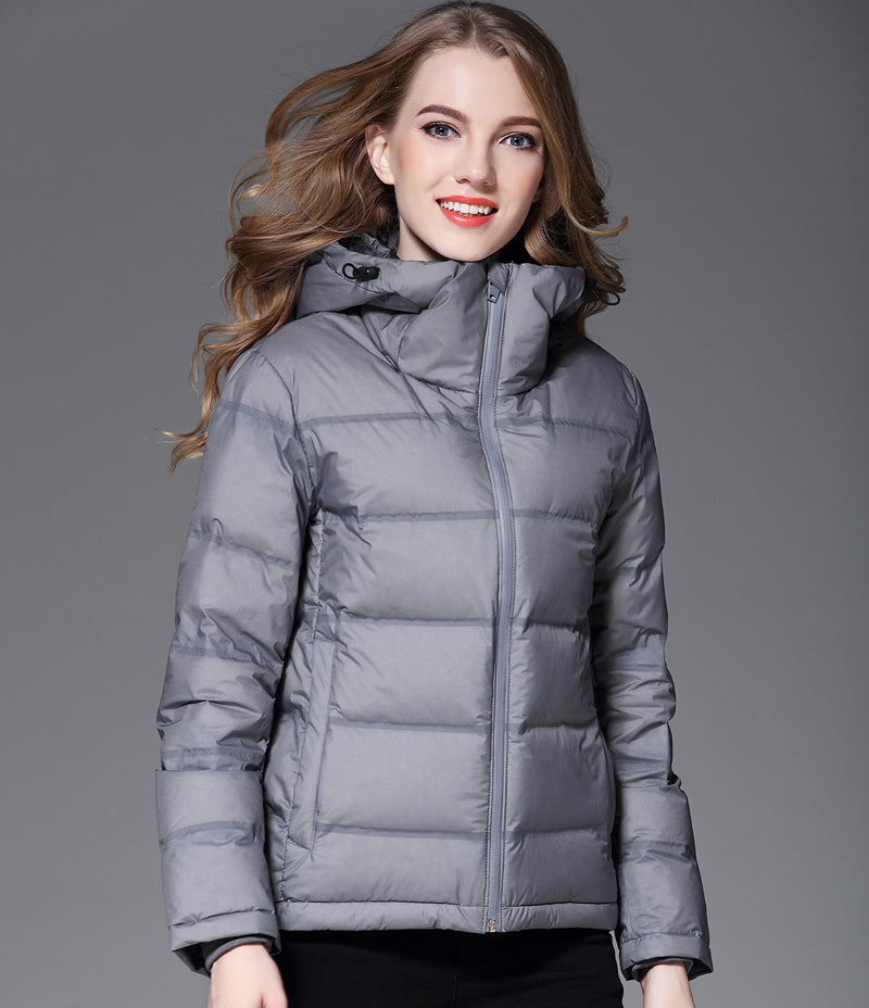Street-Wave SkyGuard Seamless Down Jacket For Outdoor Enthusiasts Windproof Weatherproof Water Repellent