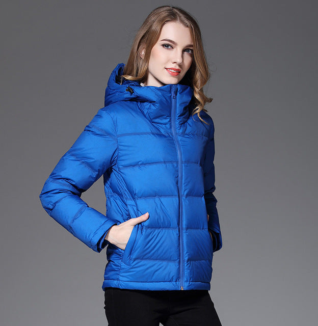 Street-Wave SkyGuard Seamless Down Jacket For Outdoor Adventurers Windproof Weatherproof Warmth