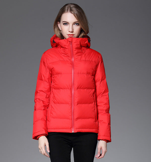 Street-Wave SkyGuard Seamless Down Jacket For Outdoor Adventurers Windproof Weatherproof Warmth