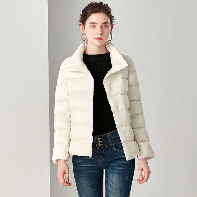 Street-Wave Ultra Light Down Plus Jacket For Women - Lightweight Warmth With Water-Repellent Finish
