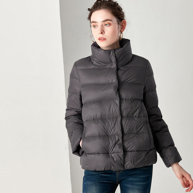 Street-Wave Ultra Light Down Plus Jacket For Women - Lightweight Warmth With Water-Repellent Finish