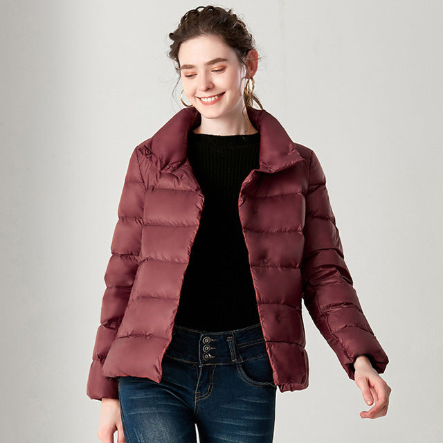 Street-Wave Ultra Light Down Plus Jacket For Women - Lightweight Warmth With Water-Repellent Finish