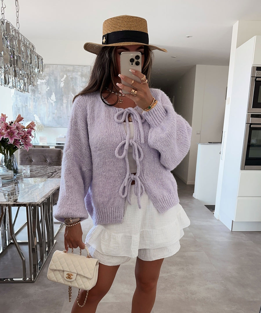 Street-Wave Women’s Knit Cardigan For Everyday Comfort And Casual Style For Work And Weekend