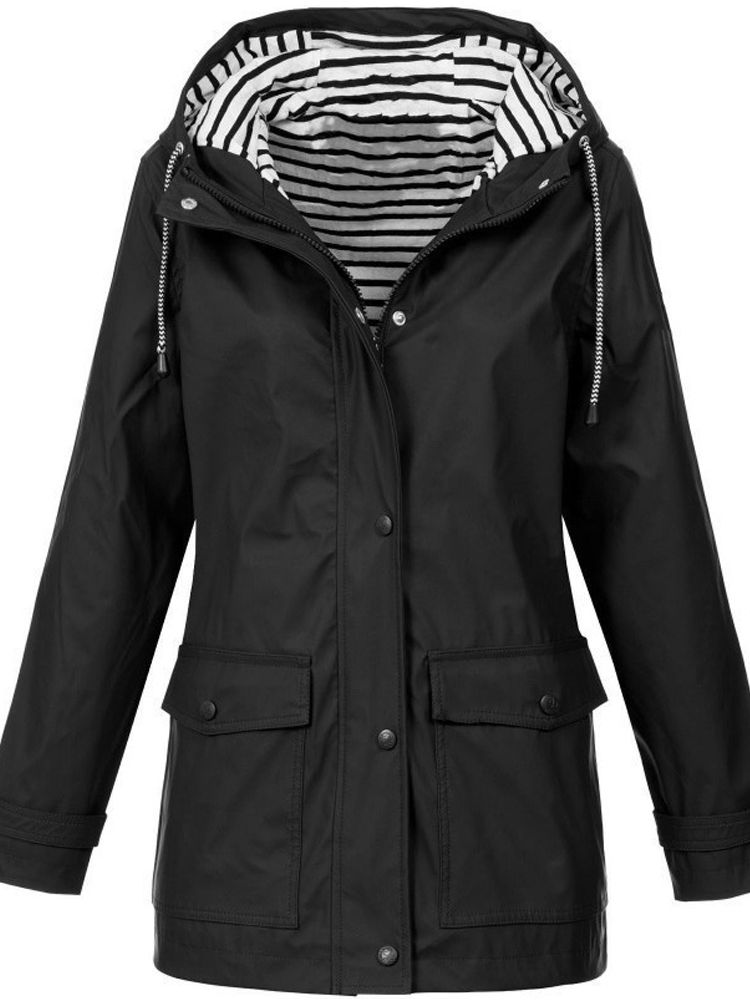 Street Wave Waterproof Windproof Jacket For Everyday City Commuters All Season Style