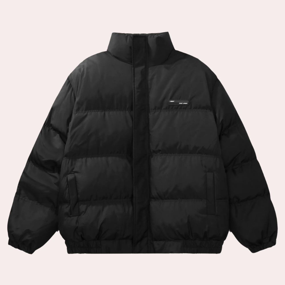 Mailani Classic Winter Jacket For Men Premium Warm Insulated Puffer Coat For Cold Weather
