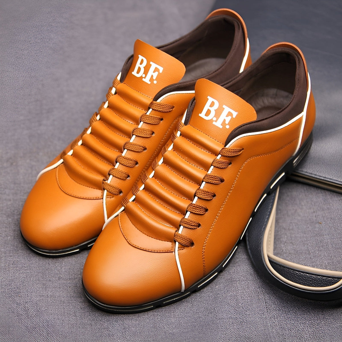 Orthopedic Shoes For Men Street Wave Premium All Day Comfort And Support For Everyday Work And Leisure