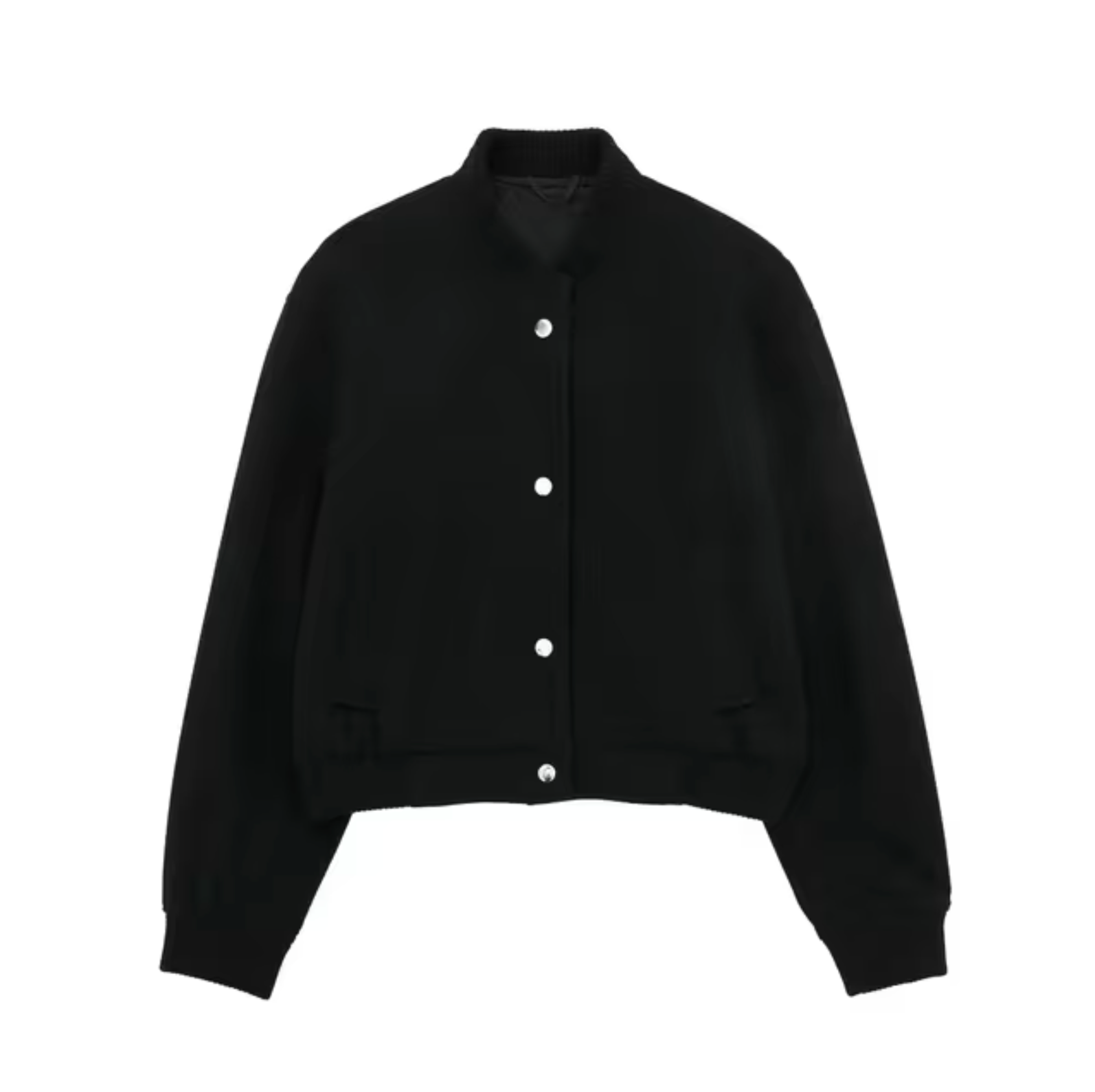 Avelena Womens Vintage Wool Bomber Jacket Premium Warmth With Retro Chic Silhouette