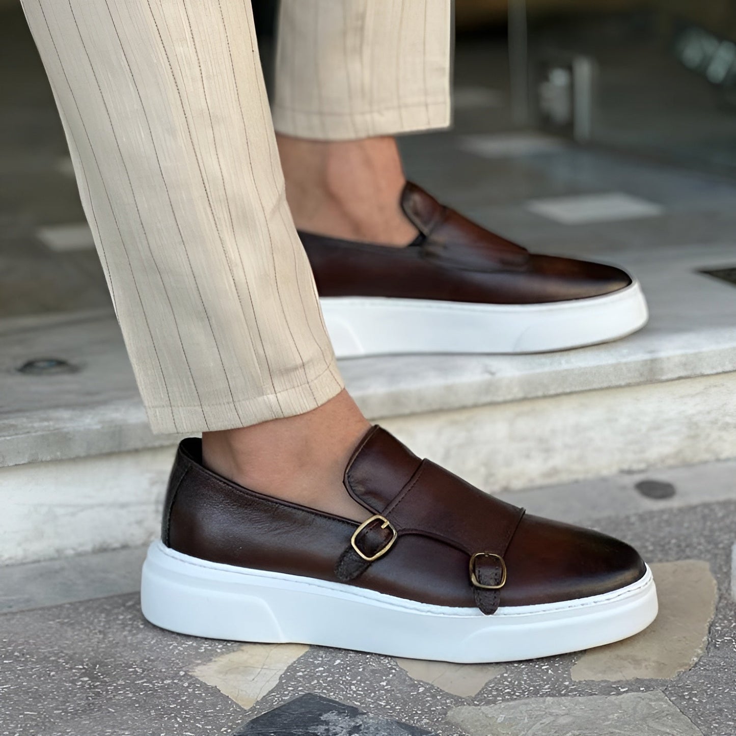 Lorenzo Slip On Loafers For Men By Street Wave All Day Comfort For Office Or Formal