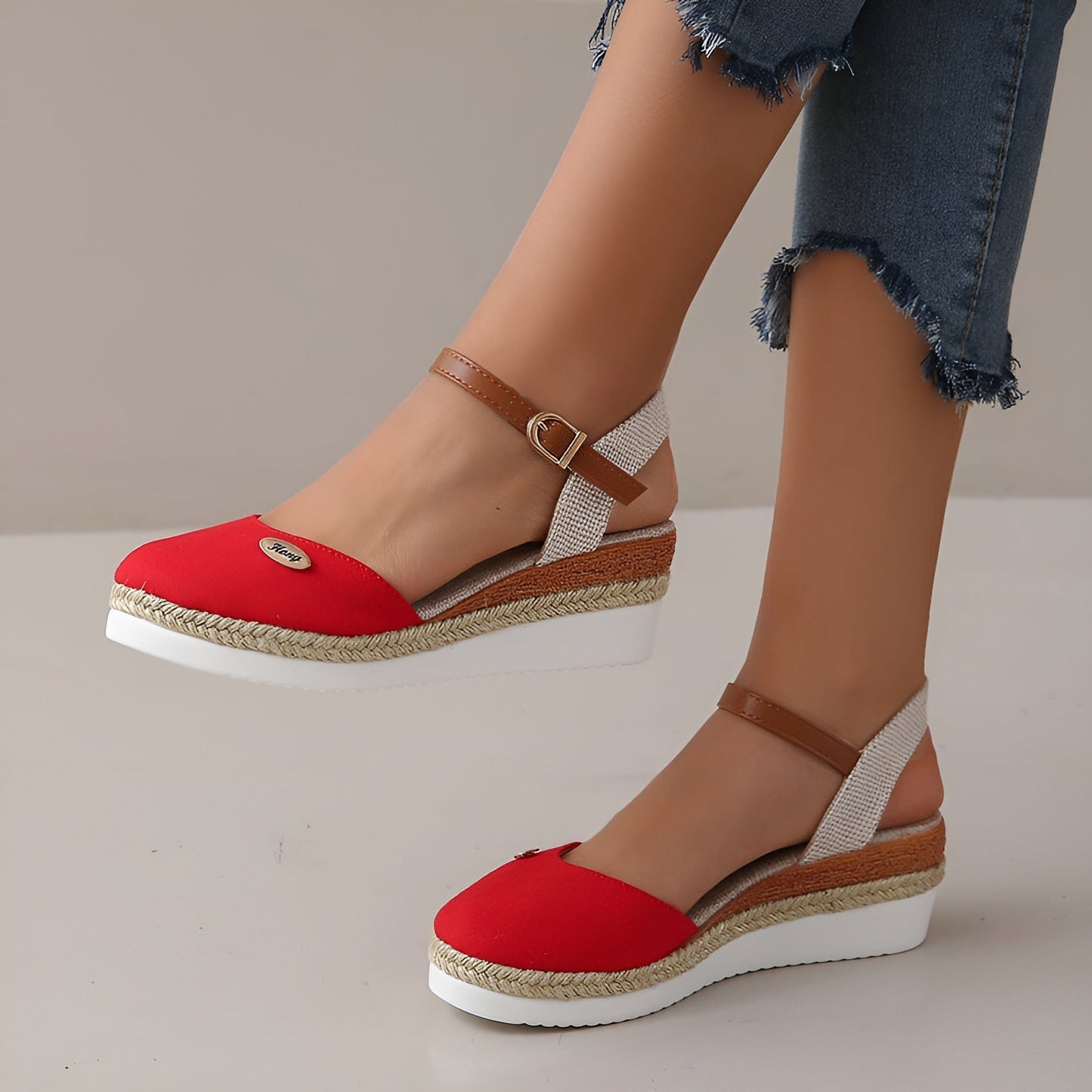 Street Wave Orthopedic Sandals For Women With Comfortable Support And Elegant Design
