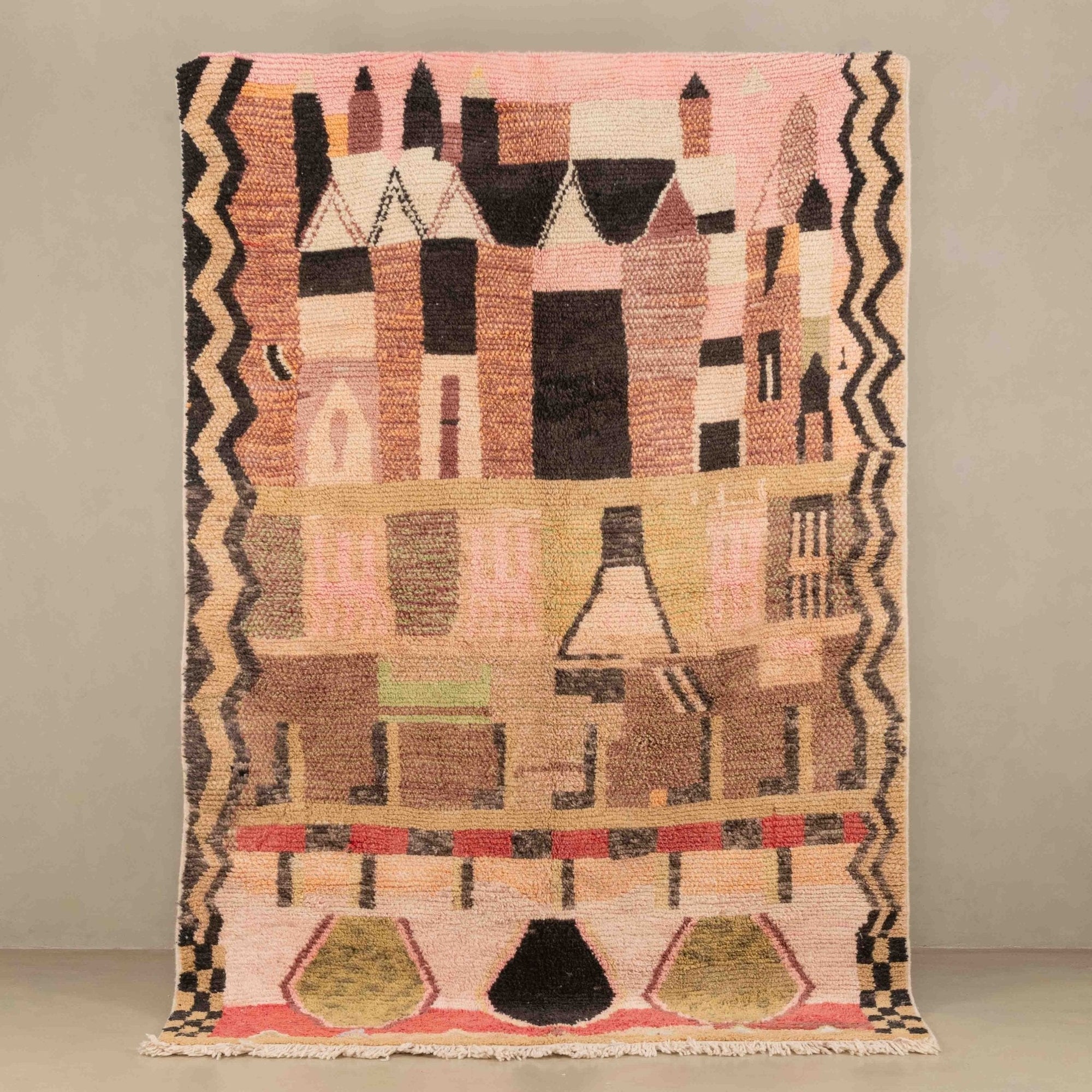 Radia - vintage boujad rug - Street-Wave